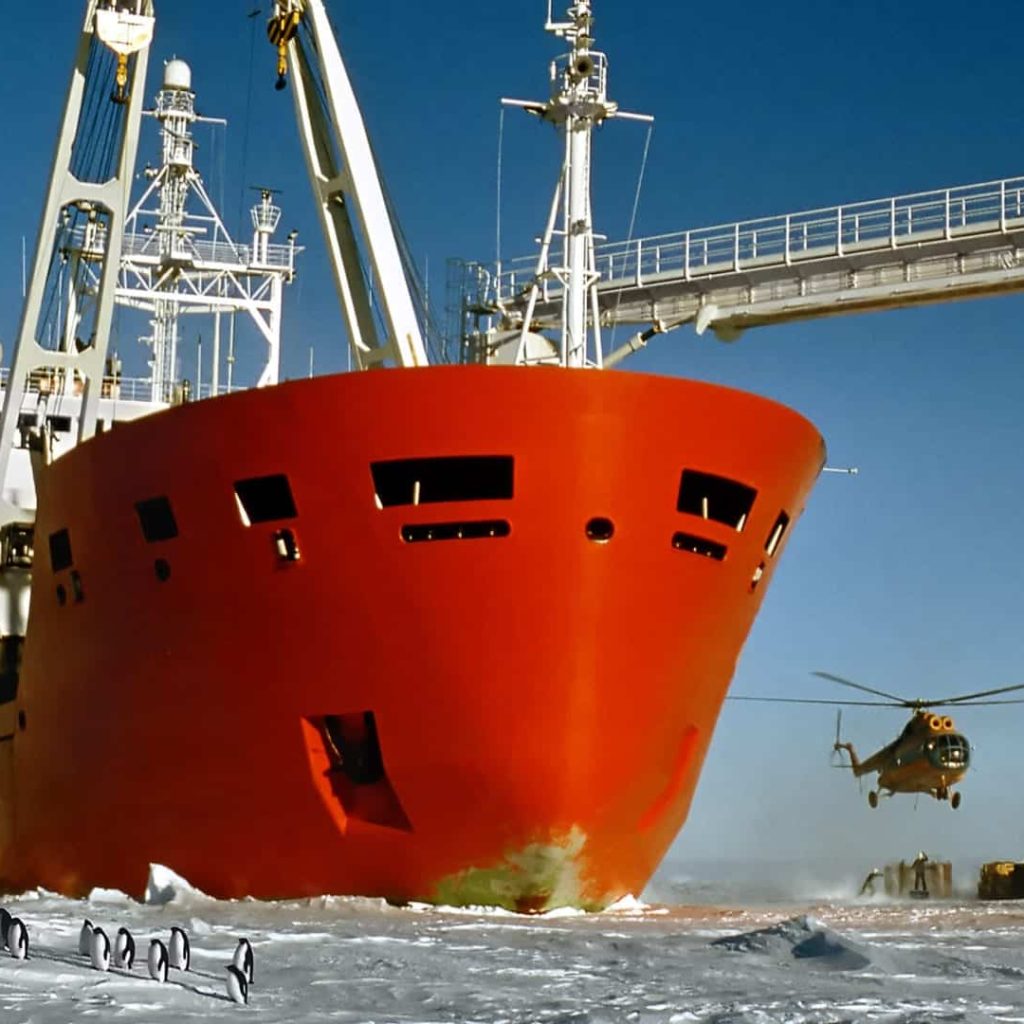 ice in the rigging: voyage to the antarctic