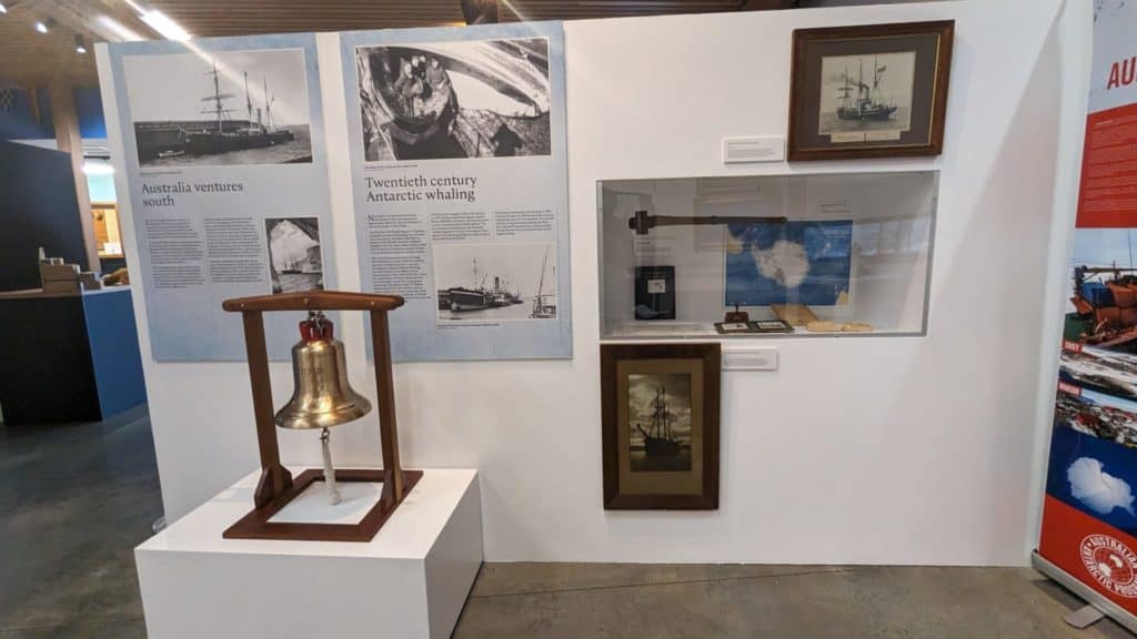 the ice in the rigging: voyage to the antarctic exhibition history