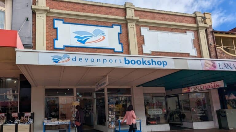 devonport bookshop